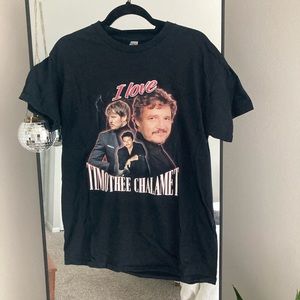 Timothee Chalamet Pedro Pascal T